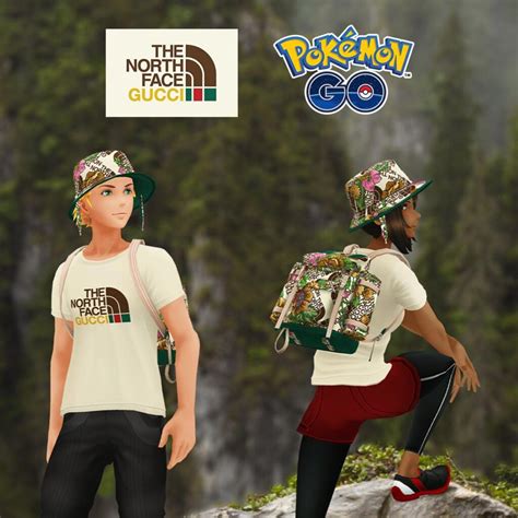 pokemon north face gucci|Pokemon GO: How to Get The North Face x Gucci Items .